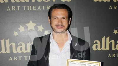 «Τρία χρόνια ζήλευω...» - "Κόλαφος" ο Σταύρος Νικολαΐδης για τις Άγριες Μέλισσες