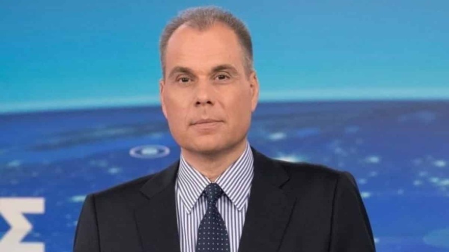 Ο Νίκος Στραβελάκης είναι ο νέος παρουσιαστής του δελτίου ειδήσεων του OPEN
