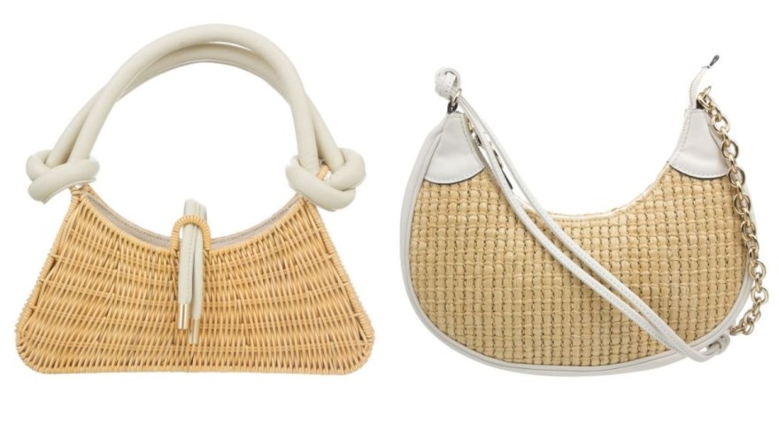 Ψάθινη τσάντα