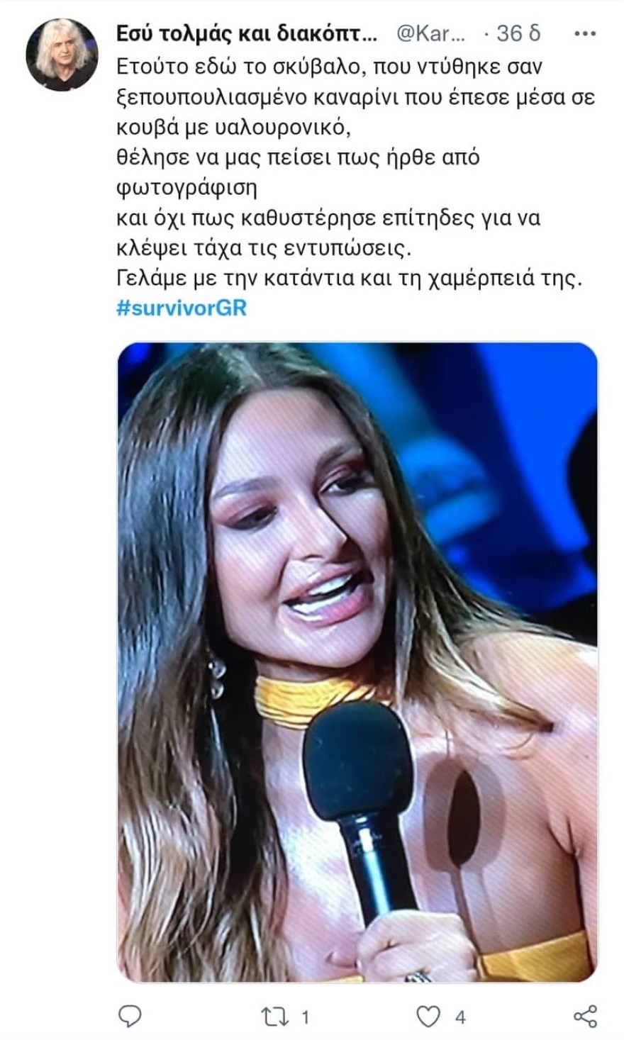 Ναυσικά Παναγιωτακοπούλου - Survivor 5