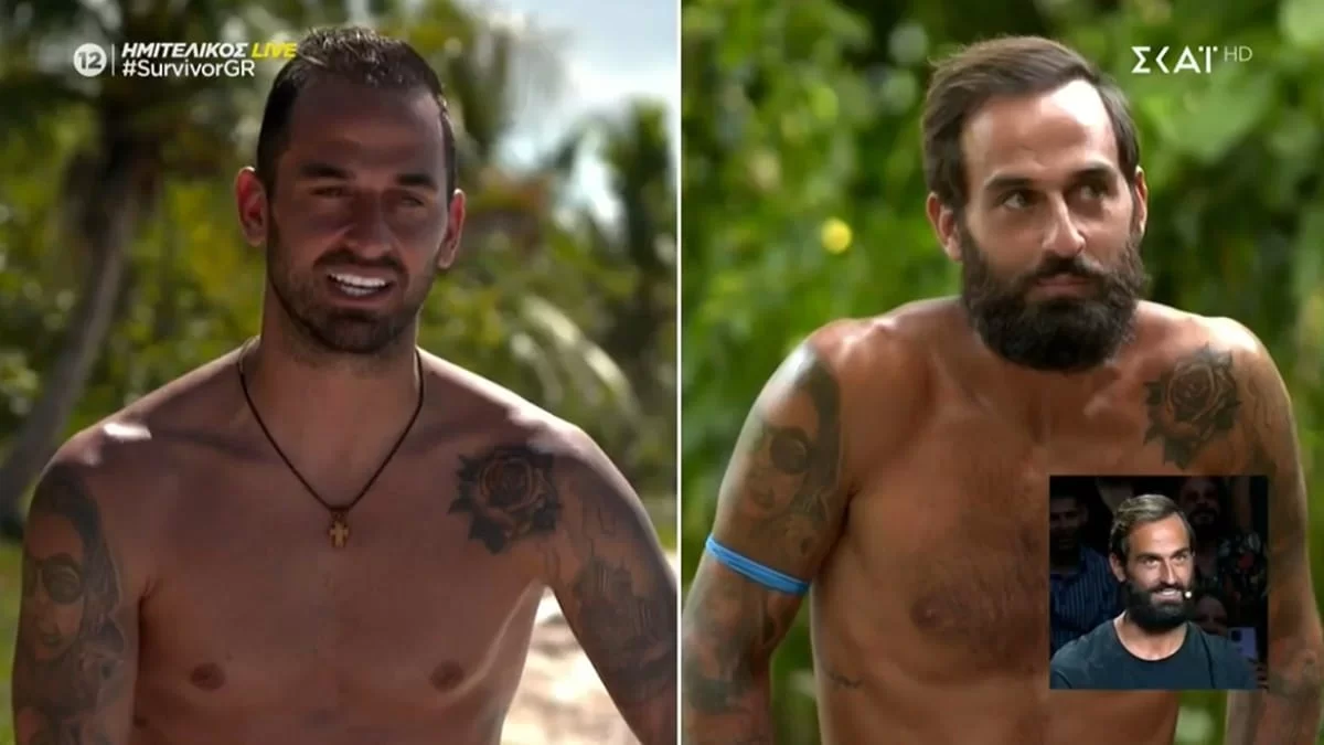 Survivor 5: Δεν το πίστευαν ούτε οι ίδιοι - Η τεράστια διαφορά των παικτών στην εμφάνισή τους