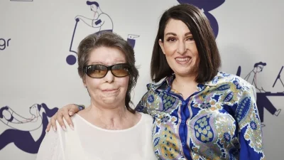 ''Πρότυπα δύναμης και θαυμασμού'' - Κύμα λατρείας για τη συνάντηση της Κούνεβα με την Παλιοσπύρου