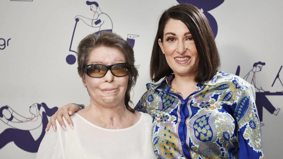 ''Πρότυπα δύναμης και θαυμασμού'' - Κύμα λατρείας για τη συνάντηση της Κούνεβα με την Παλιοσπύρου