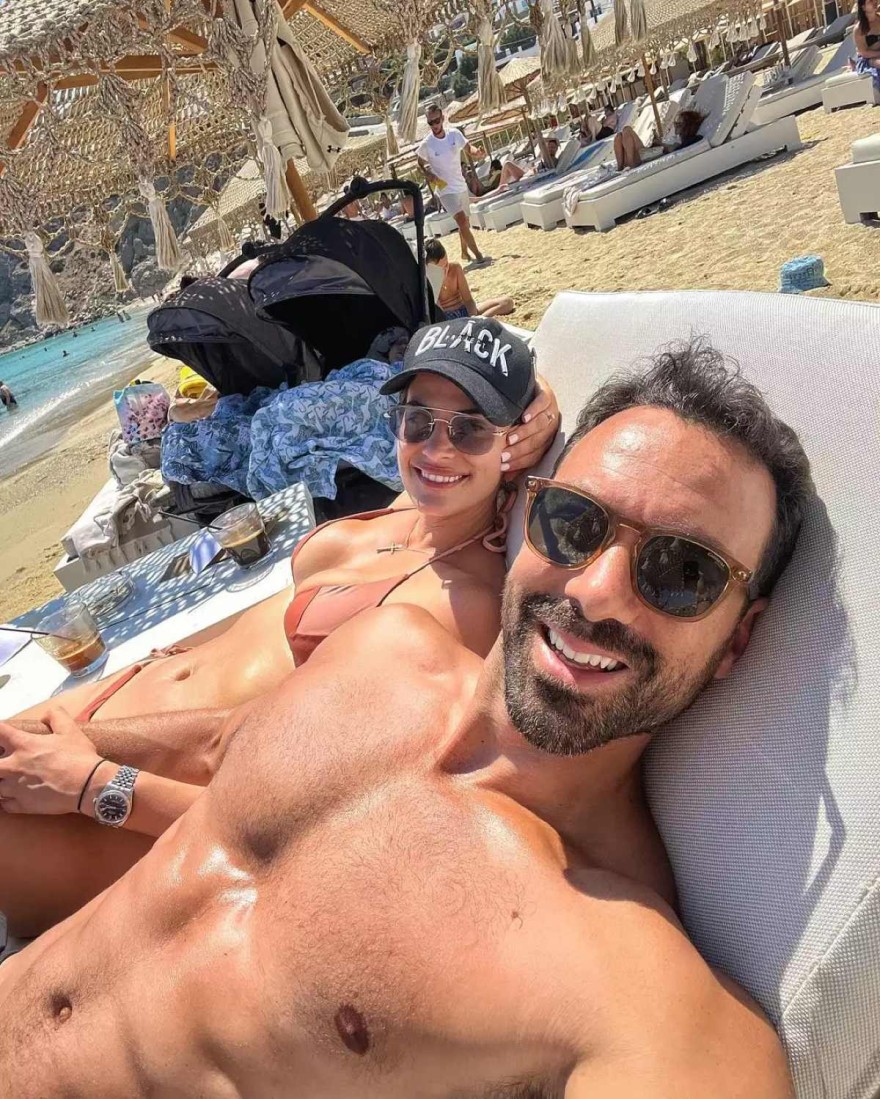 Χριστίνα Μπόμπα - Σάκης Τανιμανίδης