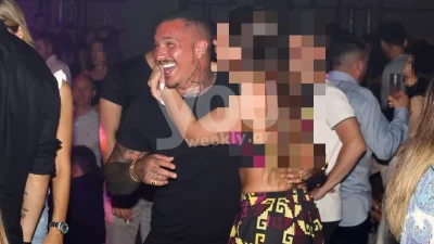 Ξανά ερωτευμένος μετά την Ταραμπάνκο ο Θοδωρής Κωνσταντόπουλος - Τα τρυφερά τετ α τετ με παίκτρια του Big Brother