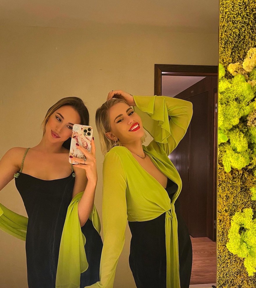 αδερφή Έλενας Τσαγκρινού μικρές