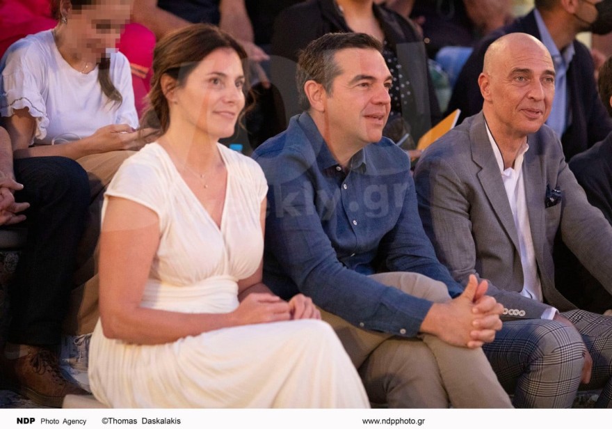 Αλέξης Τσίπρας - Μπαζιάνα