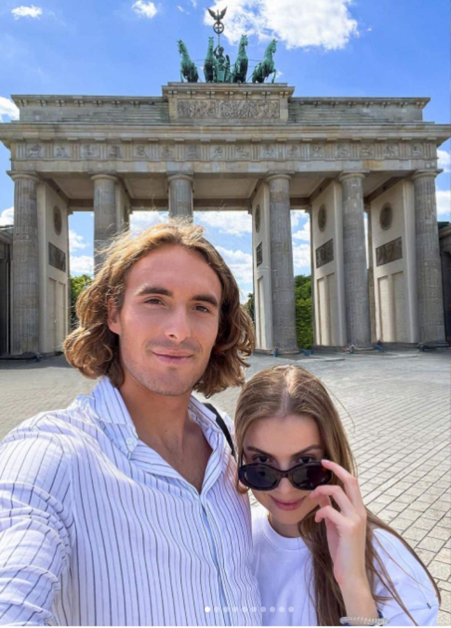 Τσιτσιπάς και Θεοδώρα Πεταλάς σε διακοπές στο Βερολίνο