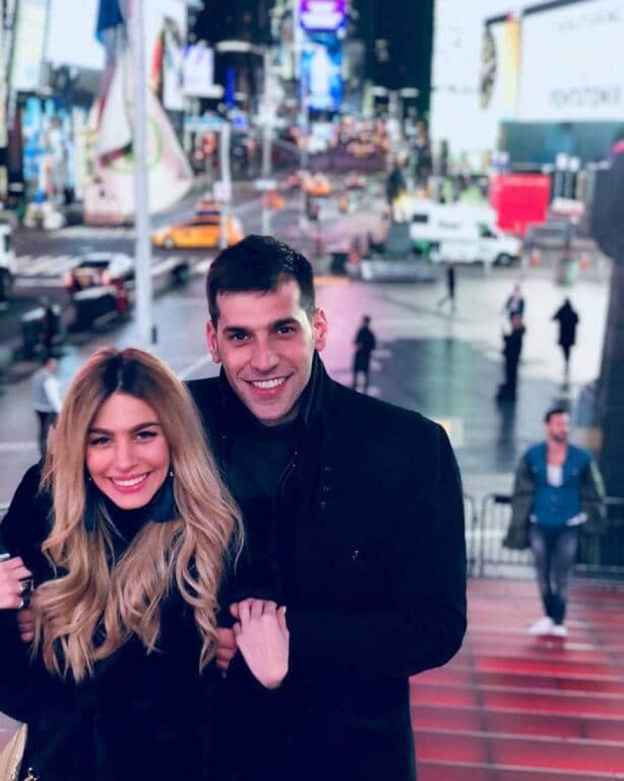 Βάλια Χατζηθεοδώρου πρώην σχέση