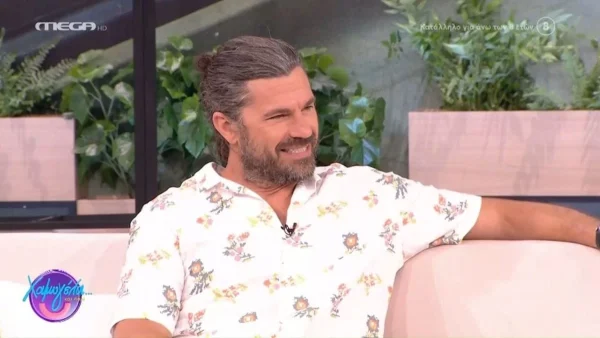 ''Είναι ένας δρόμος που σε βγάζει από...'': Ο Χρήστος Βασιλόπουλος διάλεξε τα πιο ''ζεστά'' λόγια για τον μικρό του γιο Απόλλωνα