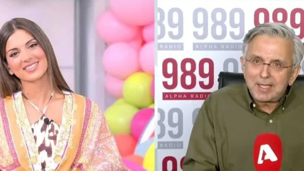 «Πολεμήθηκε από ναυαρχίδες της καθεστωτικής δημοσιογραφίας...» - «Καταπέλτης» ο Βερύκιος στον αποχαιρετισμό του Happy Day