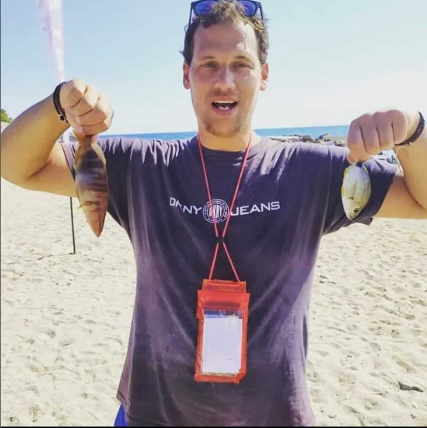 Ο αδερφός του Πάνου Βλάχου, Ορέστης 