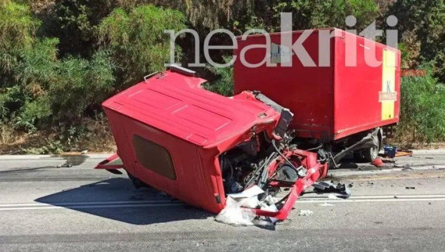 τροχαίο στα Χανιά