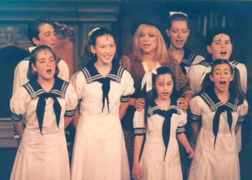 Αλίκη Βουγιουκλάκη - παράσταση