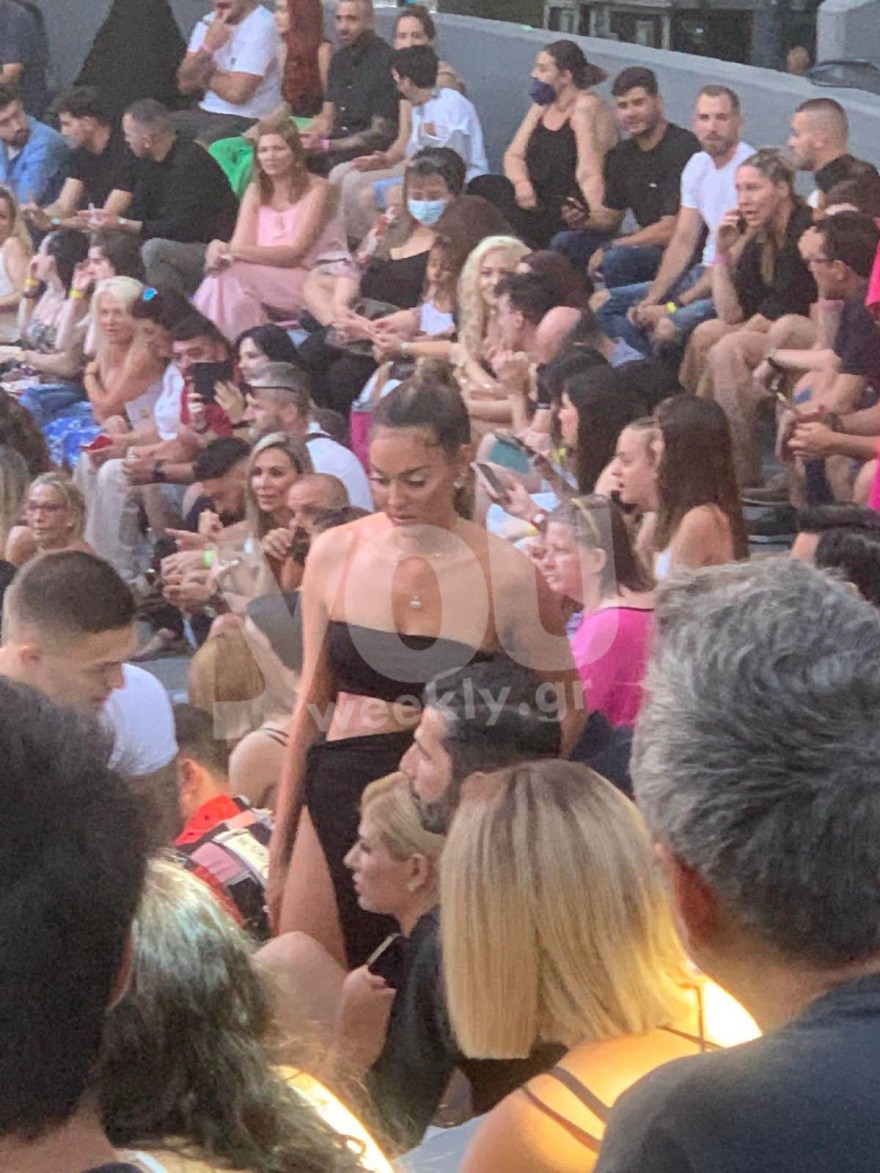 Η Βρισηίδα Ανδριώτου στον τελικό του Survivor 5