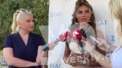 Το ''έπαιξε'' ανώτερη - Οι όλο νόημα δηλώσεις της Βρισηίδας Ανδριώτου για την εγκυμοσύνη της Τούνη