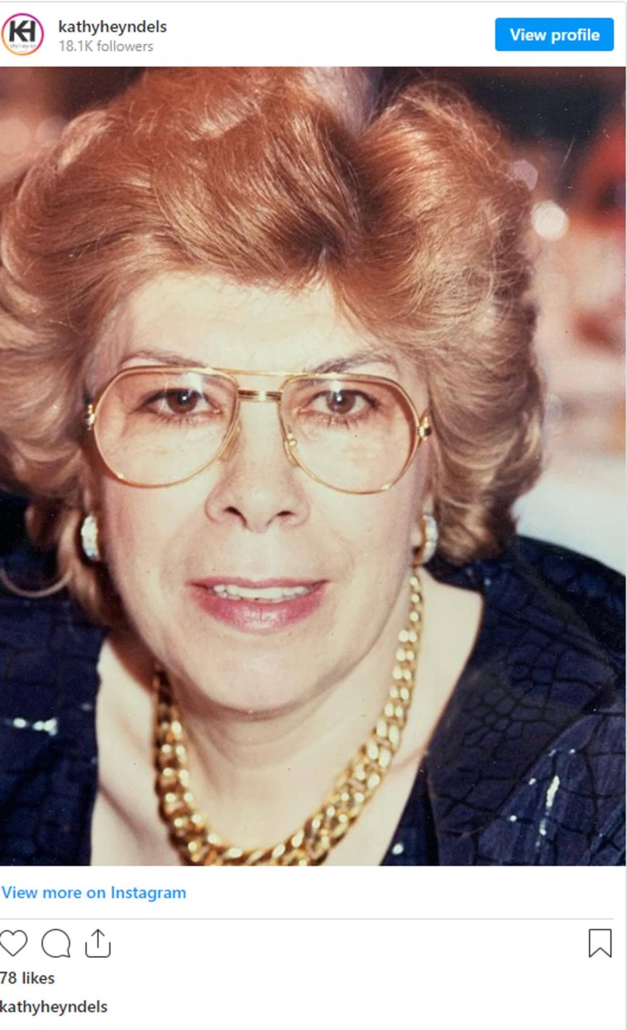 Κατερίνα Χατζηδιάκου γνωστή και ως Kathy Heyndels