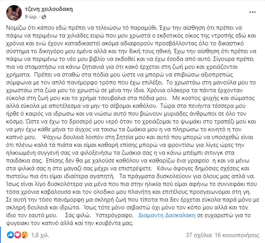 Τζένη Χειλουδάκη