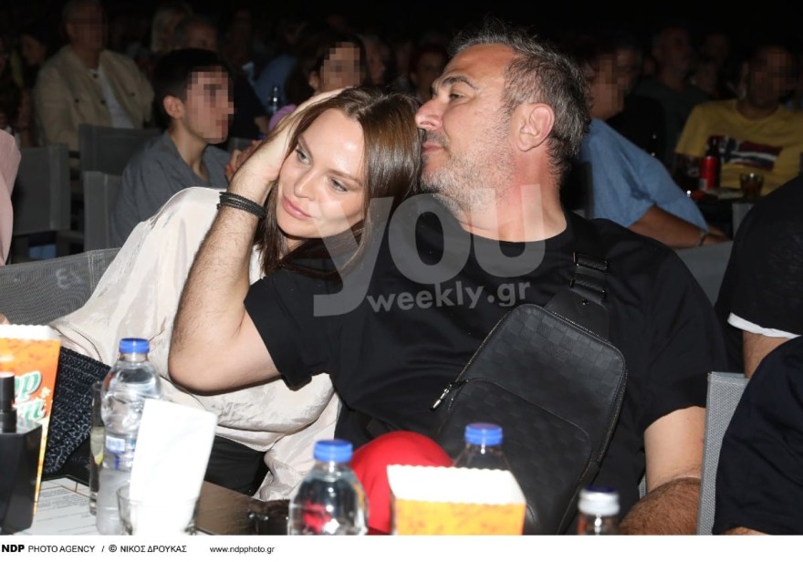 Αντώνης Ρέμος - Υβόννη Μπόσνιακ