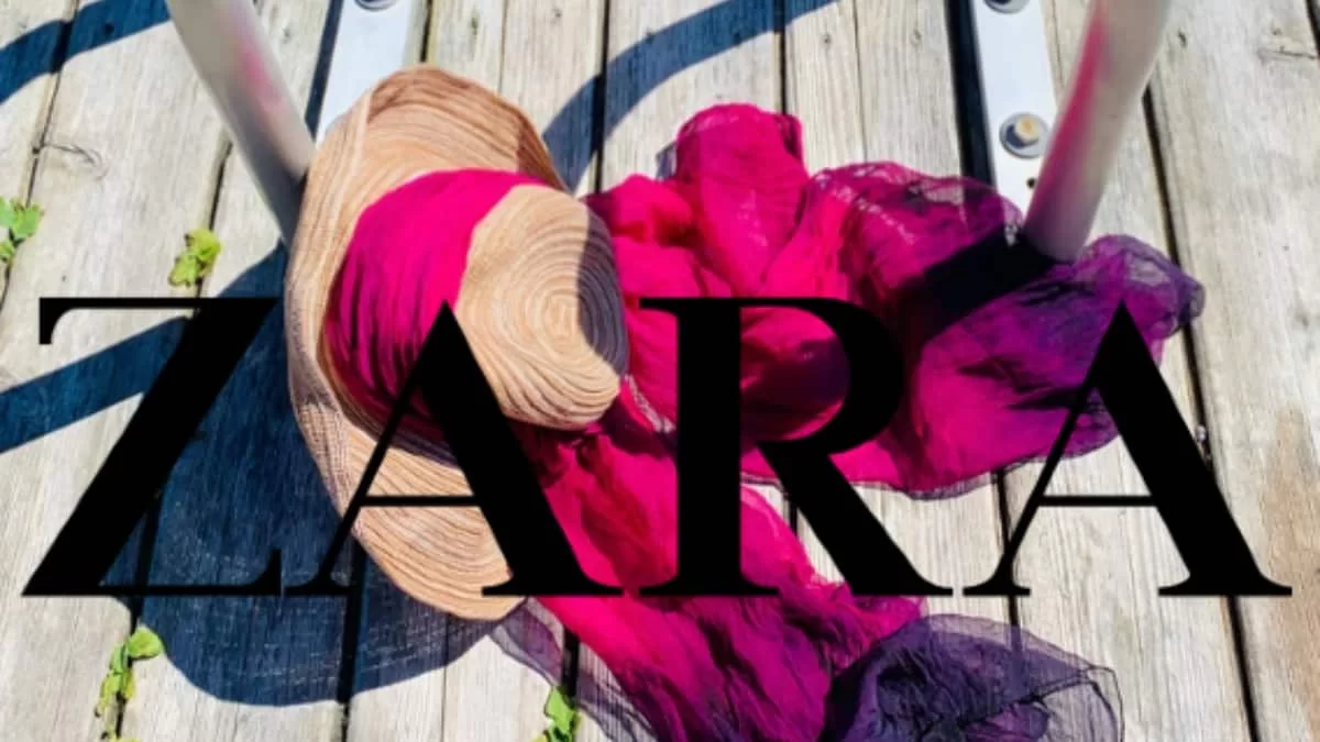 Μαντίλι πολλών χρήσεων από τα Zara - Το φοράς σαν μπλούζα, φόρεμα αλλά και παρεό