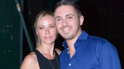 Τυλίχθηκε στις φλόγες και έγινε στάχτη - Η βίλα που ετοίμαζαν Μακρυπούλια και Χατζηγιάννης πριν χωρίσουν