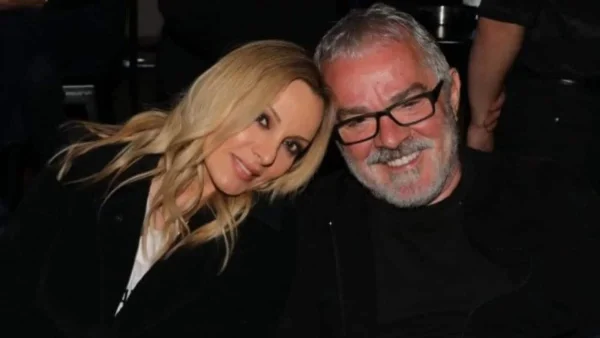 Παντρεύτηκαν όταν εκείνη ήταν 37 ετών - Η διαφορά ηλικίας της Πέγκυς Ζήνα με τον Γιώργο Λύρα