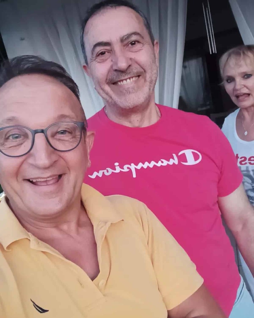 Σπύρος Μπιμπίλας - μεταμόσχευση μαλλιών