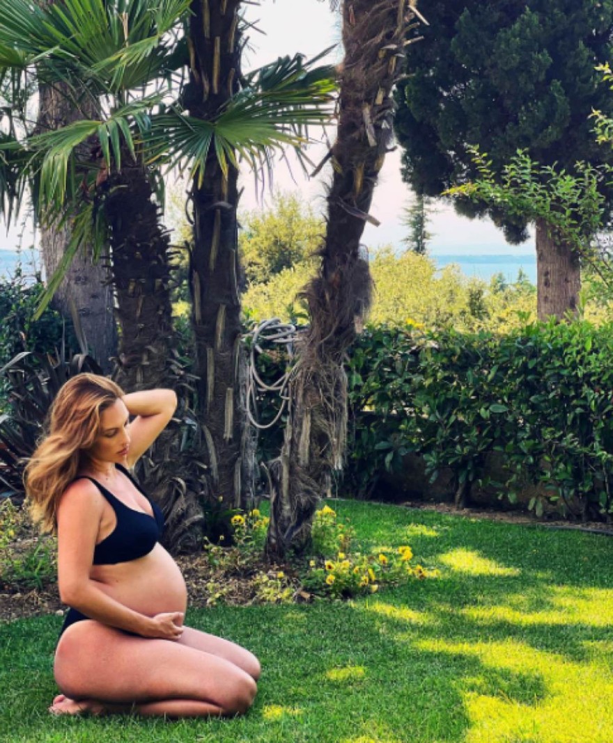 Τατιάνα Μελίδου  - έγκυος