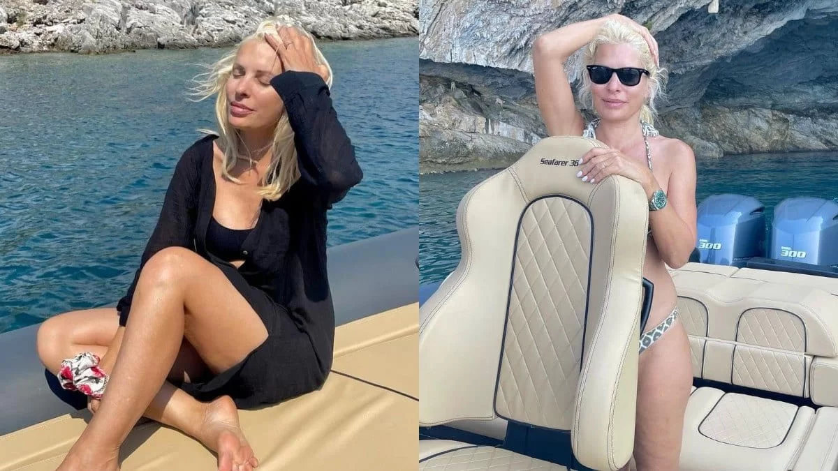 Πληρώνεται "χρυσά" και κάθεται - Tα χιλιάρικα που παίρνει η Μενεγάκη για μια φωτογραφία στο Instagram