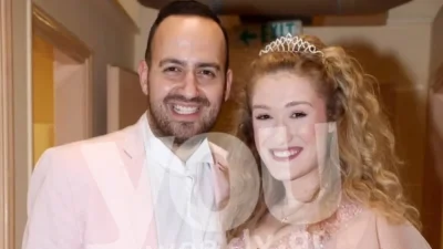 Ξέφρενο γλέντι μέχρι το πρωί - Ο πρώτος χορός του νεόνυμφου ζεύγους Μαυρίκιου και Ιλάειρας