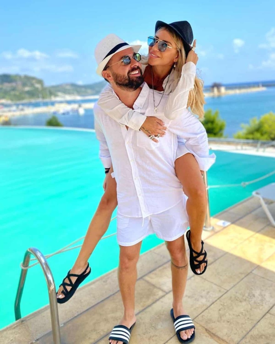 Η ανάρτηση του Ηλία Βρεττού με την Αναστασία Δεληγιάννη λίγες ώρες πριν τον γάμο τους