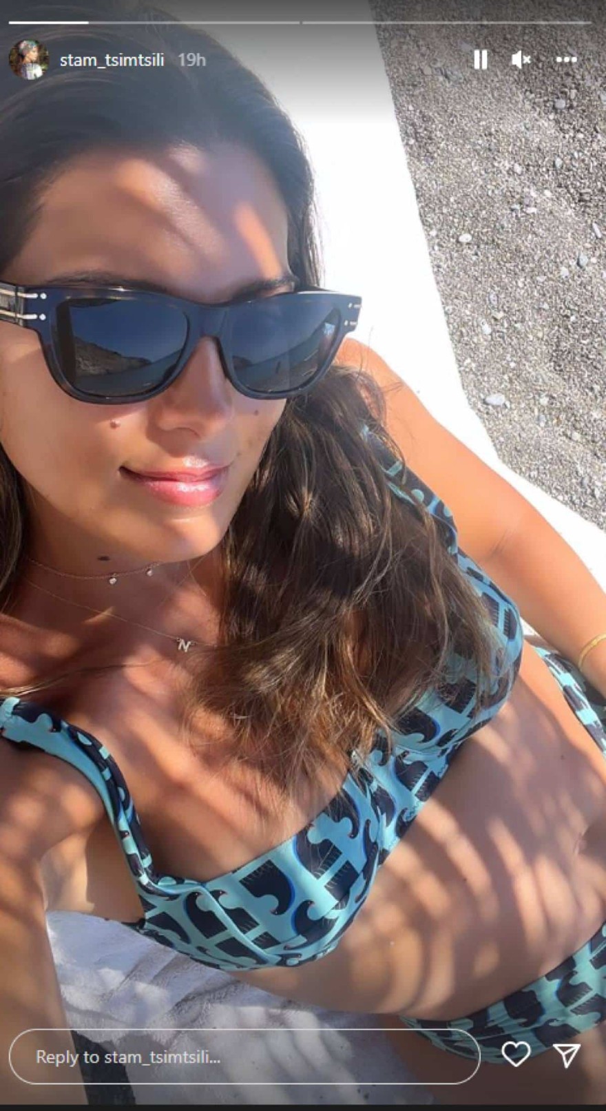 Η ανάρτηση της Σταματίνας Τσιμστιλή