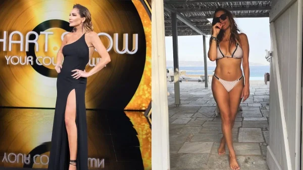 Με γυμναστική και ένα απολαυστικό ρόφημα μένει σταθερή στα κιλά της - Το μυστικό της Δέσποινας Βανδή για τέλειες αναλογίες