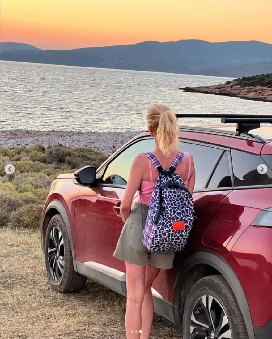 Η ανάρτηση στο instagram της Ζέτας Μακρυπούλια