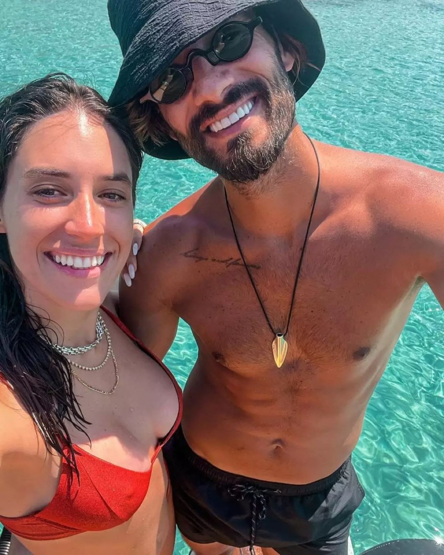 Ραφαέλα Ψαρρού διακοπές με τον Γιώργο Καράβα