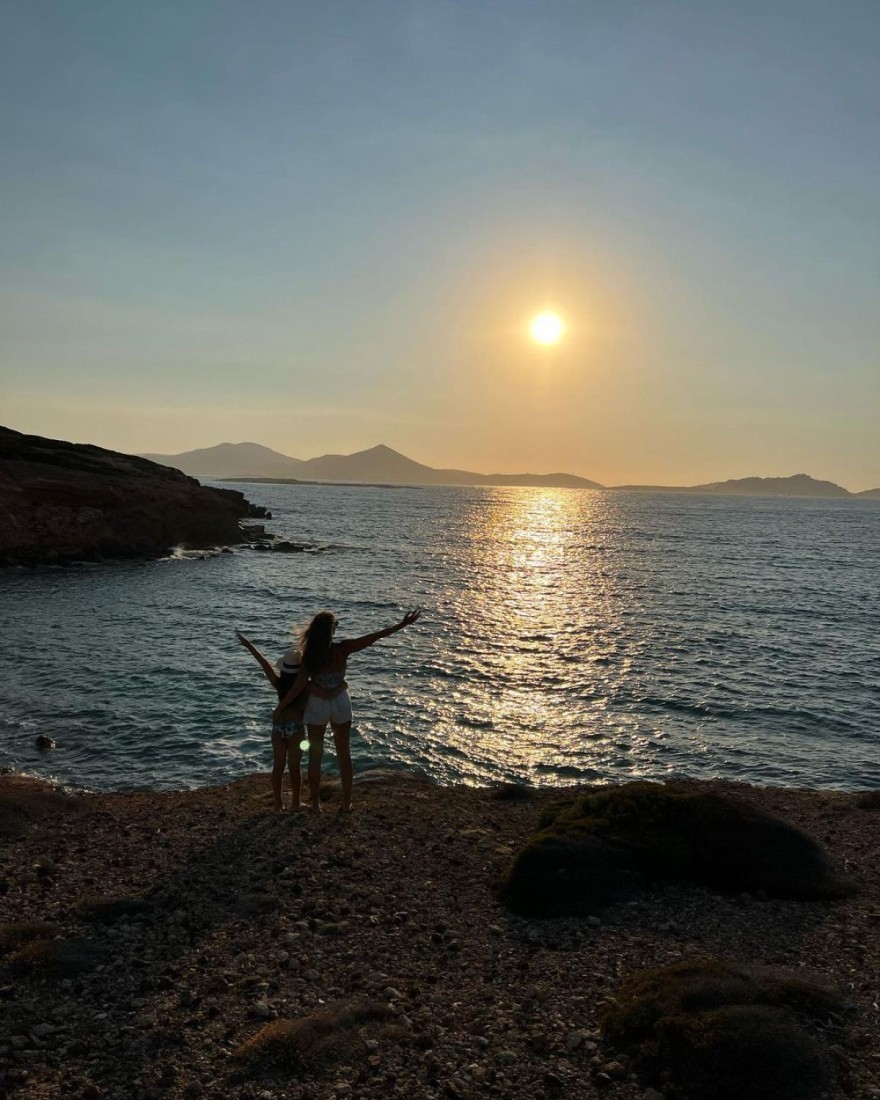Σταματίνα Τσιμτσιλή - Πάρος