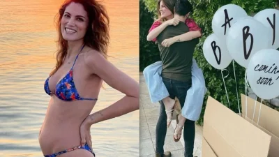 "Απαράδεκτο...." - Η φωτογραφία της εγκυμονούσας Μαίρης Συνατσάκη που προκάλεσε την οργή των ακολούθων της