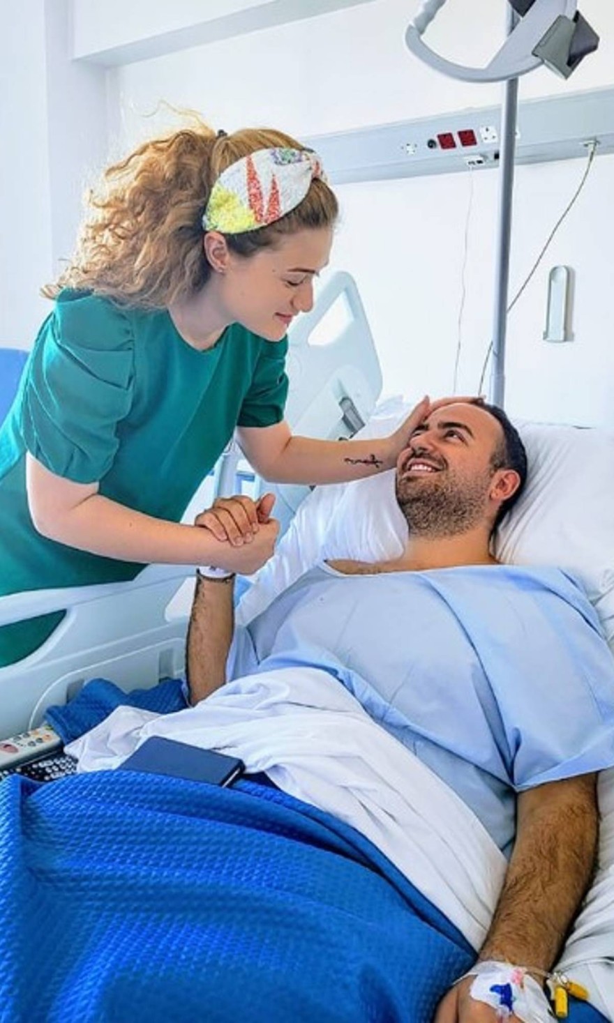 Το πρώτο μήνυμα του Μαυρίκιου Μαυρικίου μετά την περιπέτεια της υγείας του