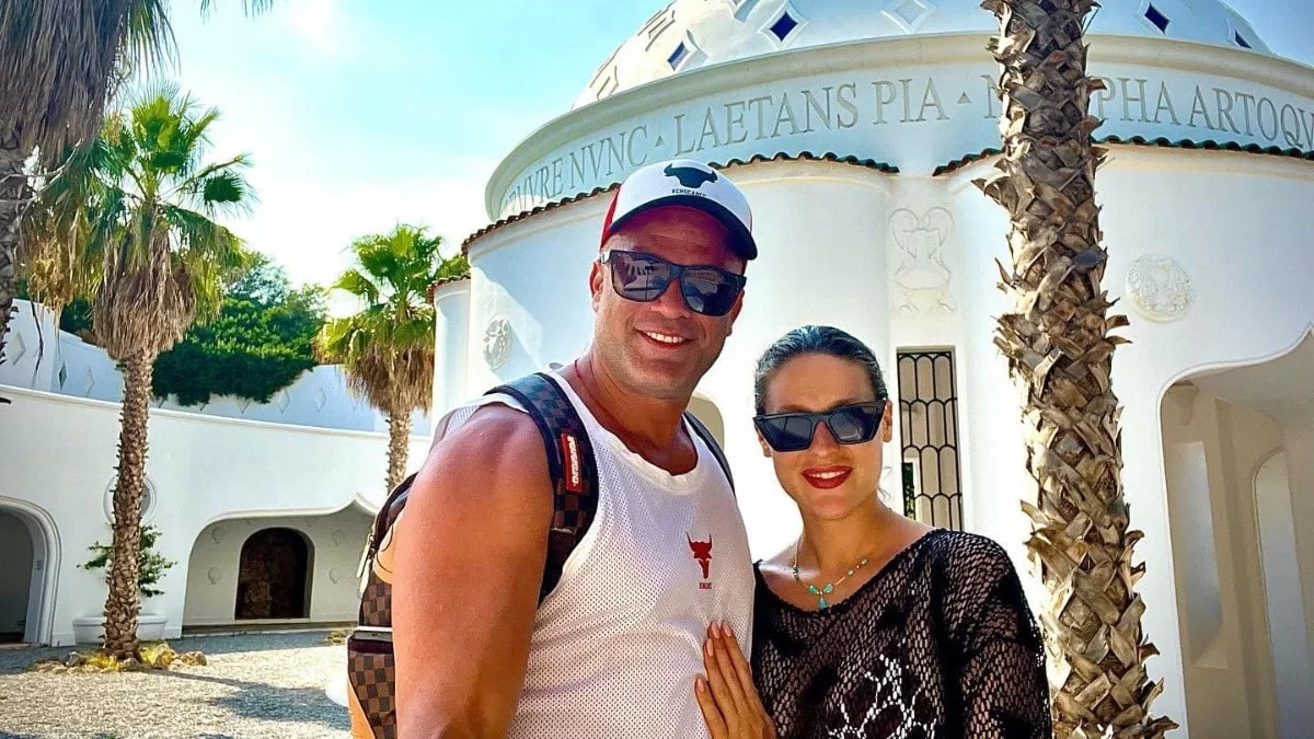 Κώστας Σόμμερ: Η τρυφερή ανάρτηση με τον μικρό Ιάσωνα λίγο πριν την έλευση του δεύτερου παιδιού