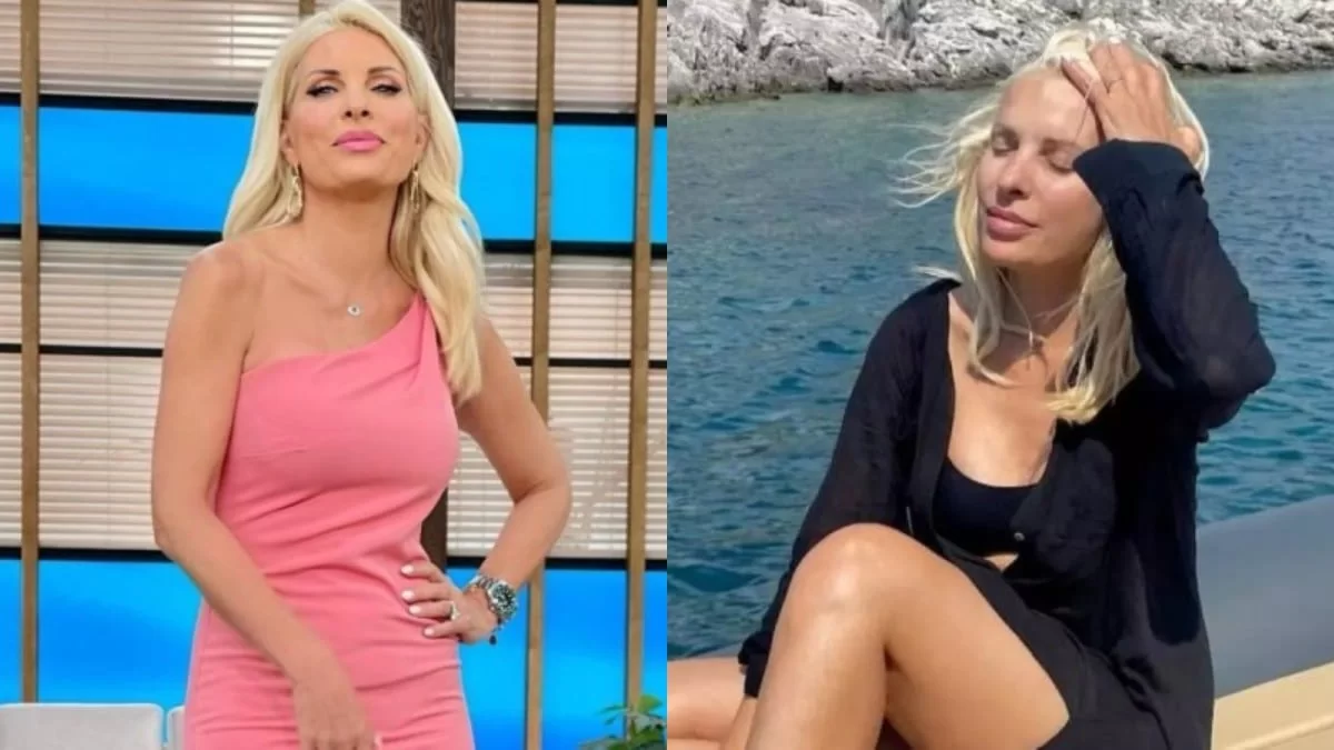 Η Μενεγάκη κάνει διακοπές ενώ πίσω οι συνεργάτες της τρέχουν - Ραγδαίες εξελίξεις με την εκπομπή της στο MEGA