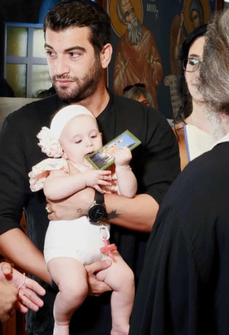 Μάνος Ιωάννου - βάφτιση