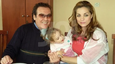 «Ο μπαμπάς σου έλεγε...» - Η τρυφερή ευχή της Άντζελας Γκερέκου στην κόρη της ένα χρόνο μετά τον χαμό του Βοσκόπουλου