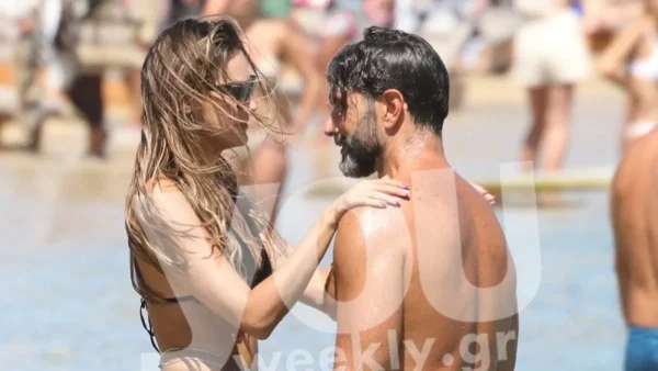 «Η πρώτη μας βόλτα...»  - Ανακοίνωσε τα ευχάριστα η Βρισηίδα για τη σχέση της με τον Σπύρο Μαρτίκα