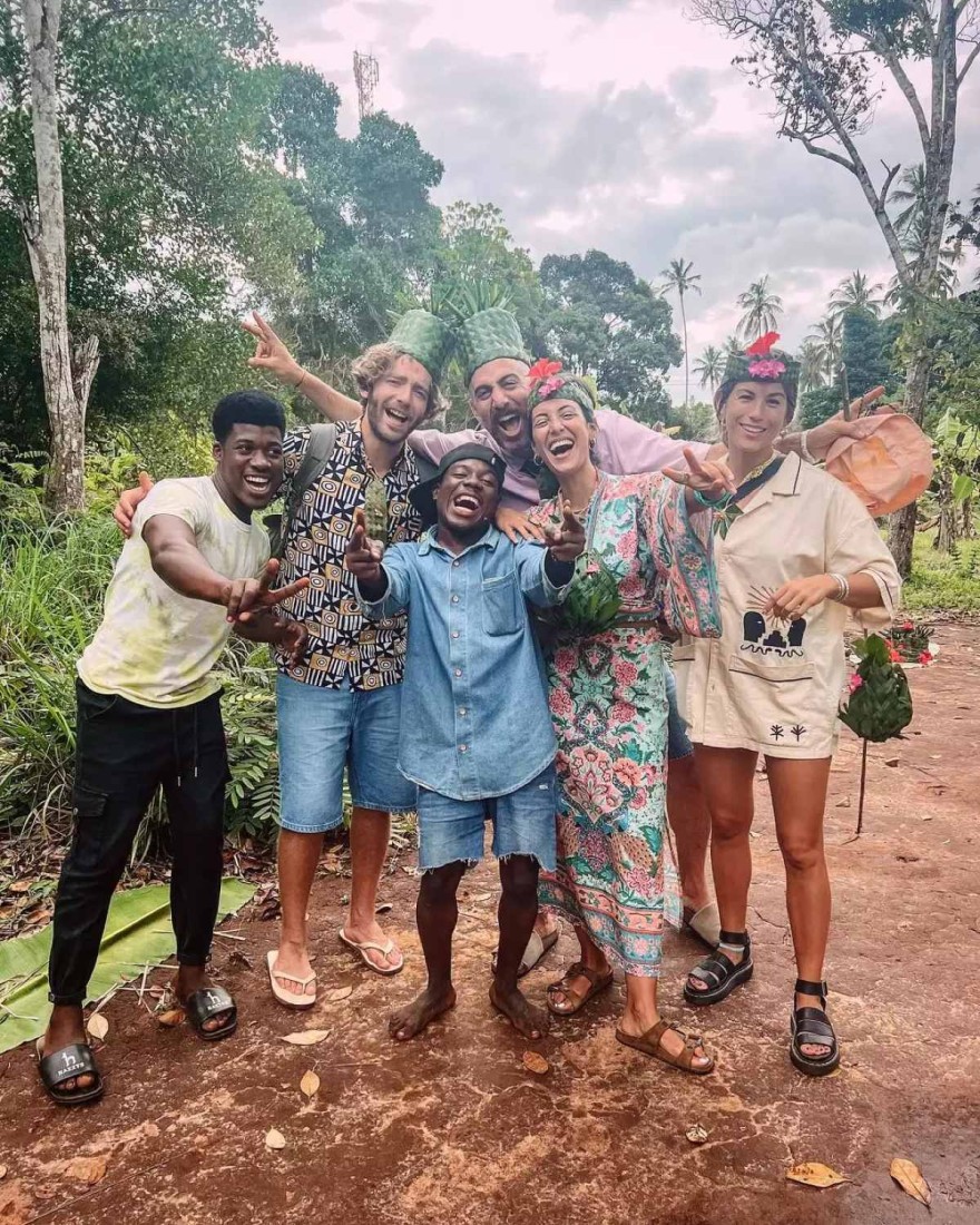 Ευγενία Σαμαρά - Ταξίδι στην Αφρική