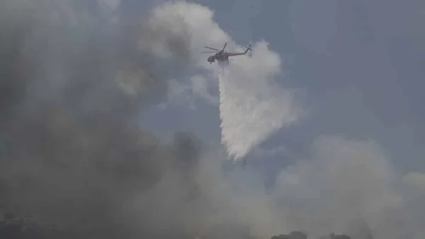 Μεγάλη φωτιά στην Ζάκυνθο