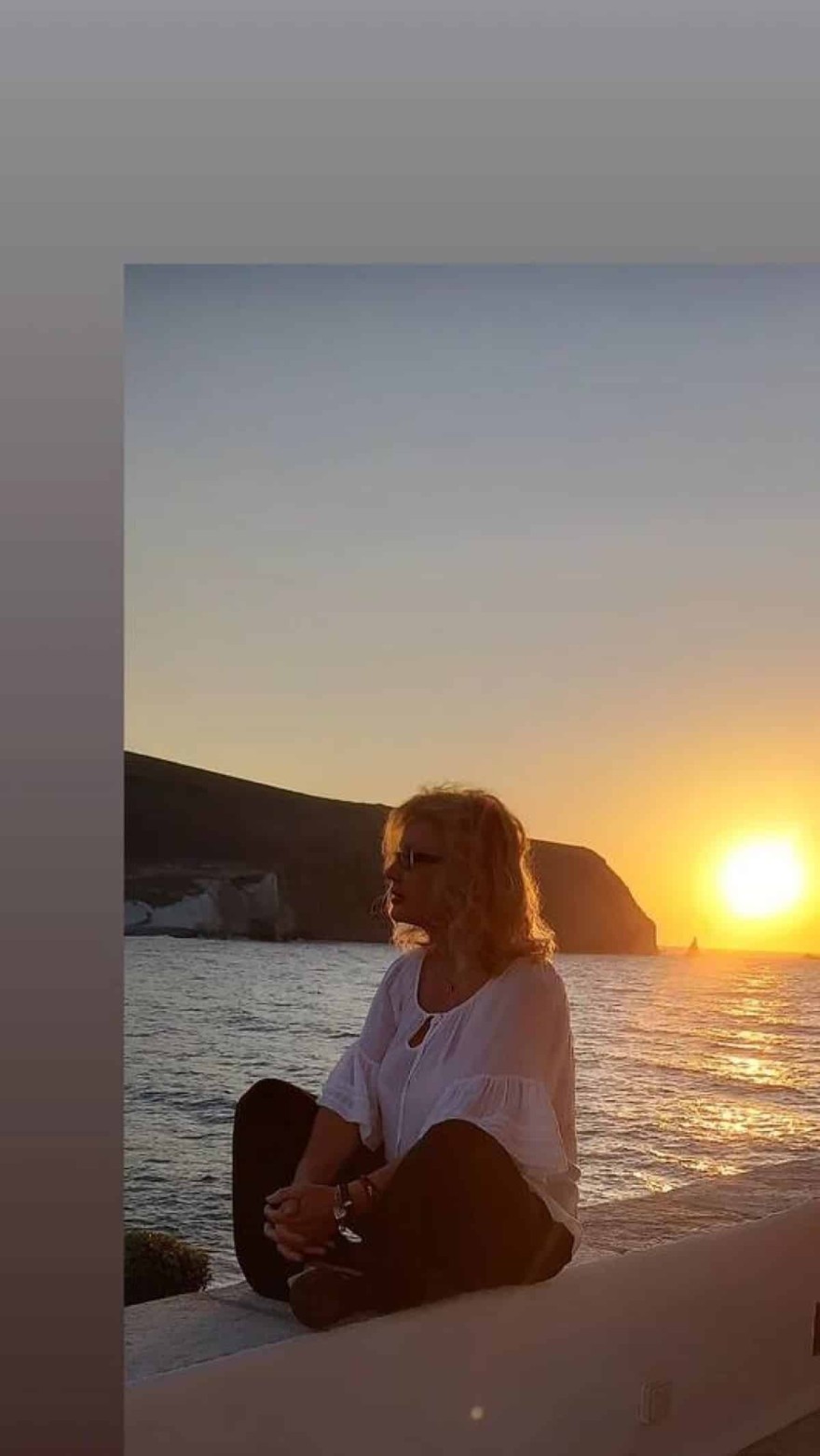 Αγγελική Νικολούλη - ηλιοβασίλεμα