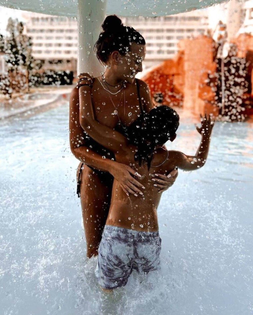 Σίσσυ Χρηστίδου - γιος