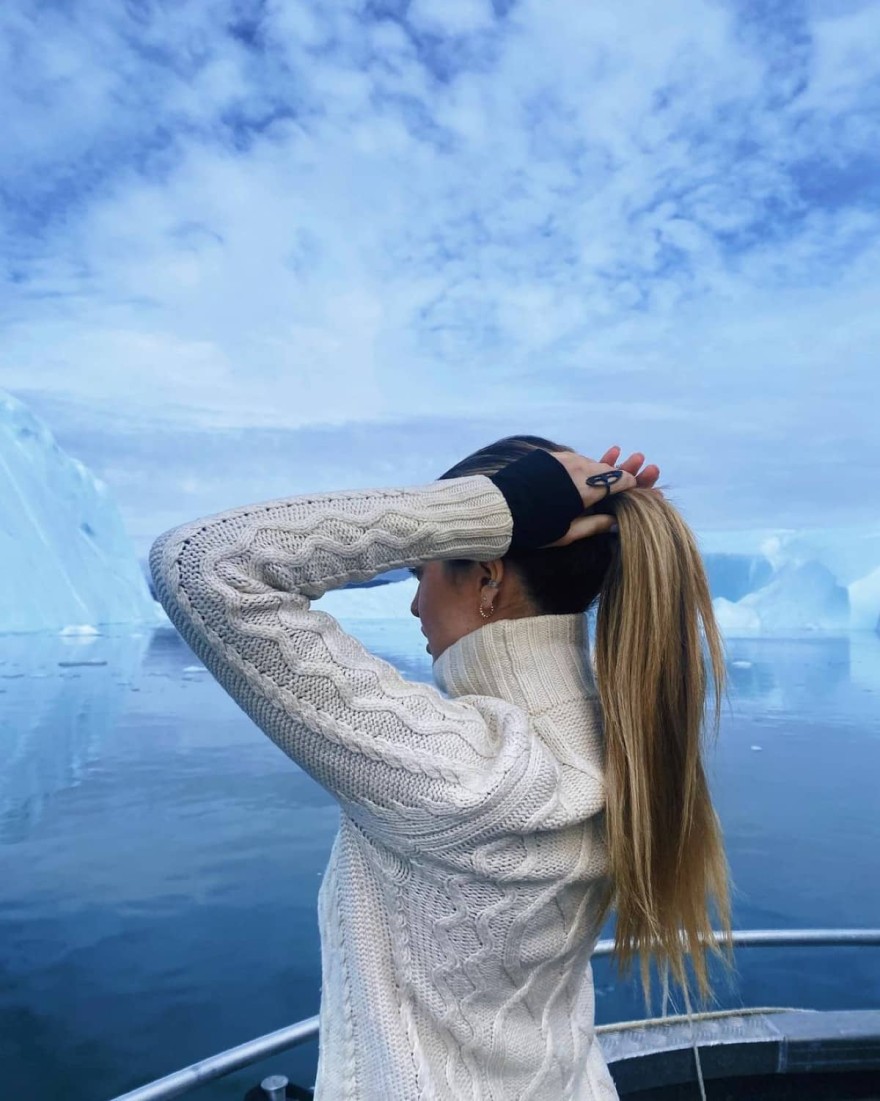 Δανάη Λιβιεράτου - Γροιλανδία