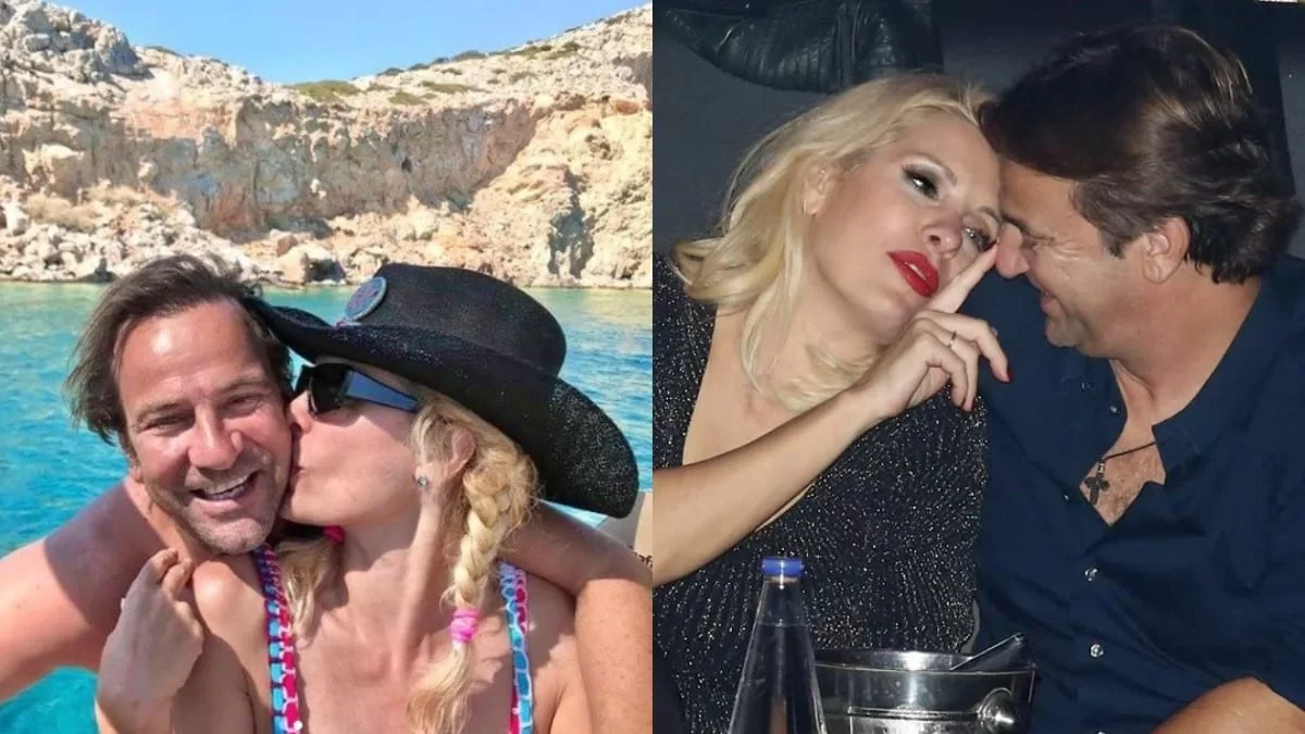 Η Ελένη είναι 52 ετών ενώ ο σύζυγος της... - Η διαφορά ηλικίας της Μενεγάκη με τον Ματέο Παντζόπουλο