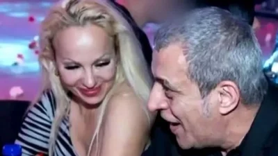 Με μαύρο αποκαλυπτικό φόρεμα - Η πρώτη δημόσια εμφάνιση της Κίρκη μετά την επανασύνδεση με τον Αδαμαντίδη